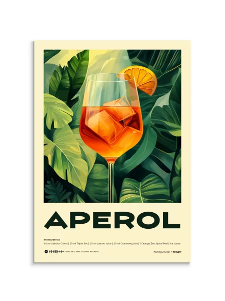 Drinks Revolution Aperol