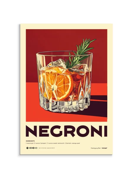 Drinks Revolution Negroni