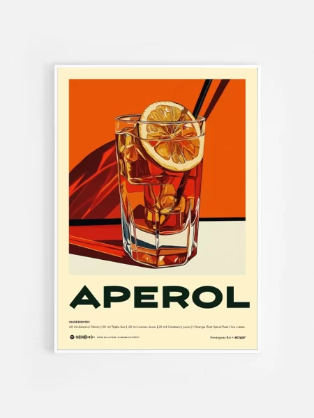 Drinks Revolution Aperol