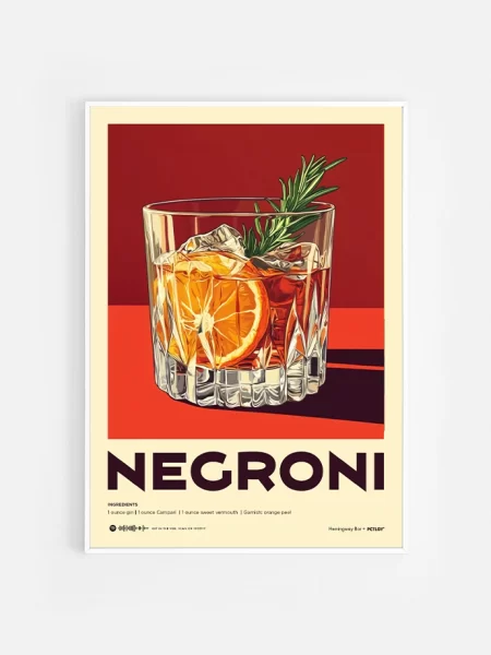 Drinks Revolution Negroni