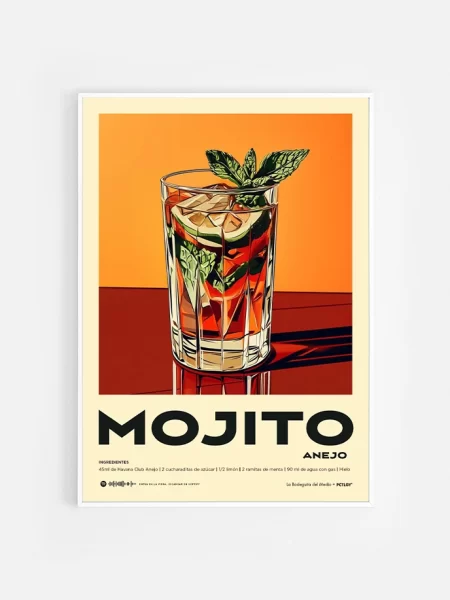 Drinks Revolution Mojito Anejo