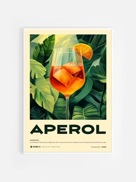 Drinks Revolution Aperol Verde